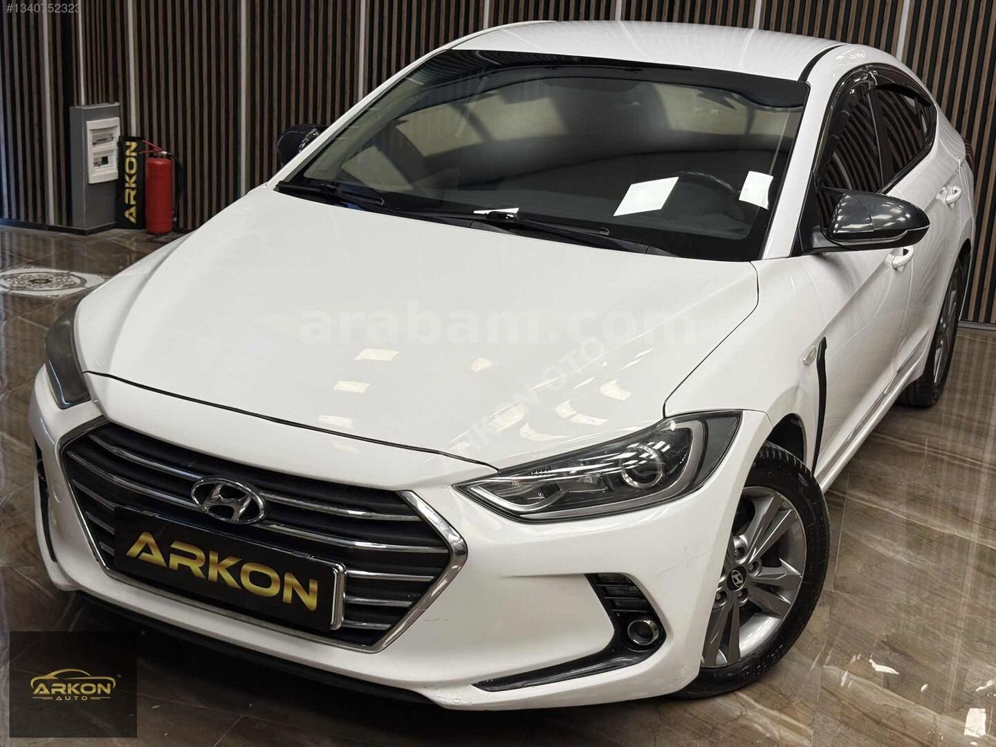 AR-KON DAN 2017/18 ÇIKIŞLI 157 BİNDE ELANTRA 1,6 CRDİ 136 HP 2