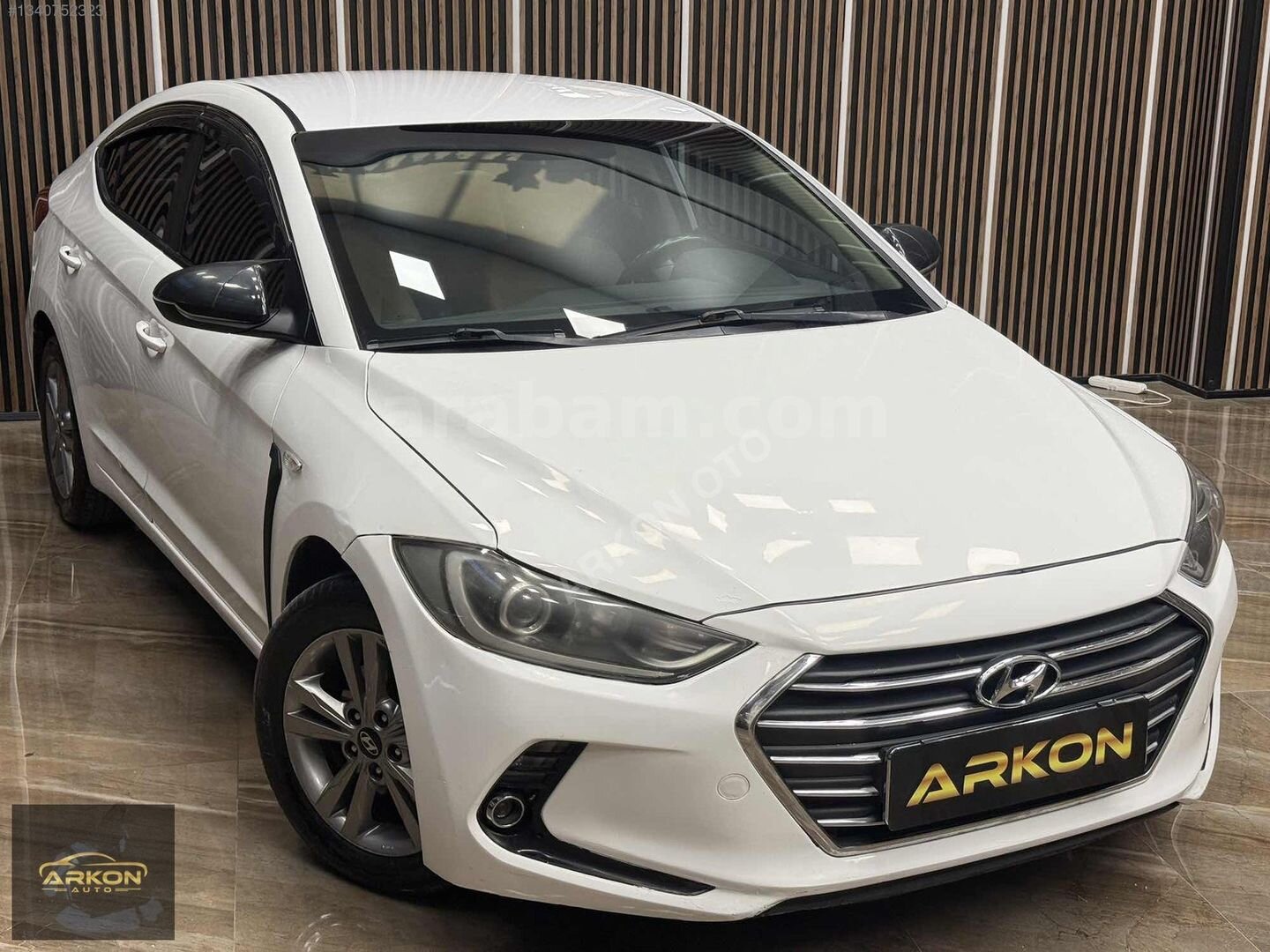 AR-KON DAN 2017/18 ÇIKIŞLI 157 BİNDE ELANTRA 1,6 CRDİ 136 HP 1
