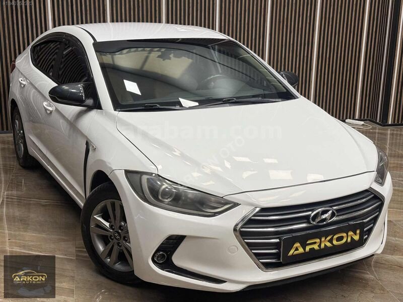 AR-KON DAN 2017/18 ÇIKIŞLI 157 BİNDE ELANTRA 1,6 CRDİ 136 HP
