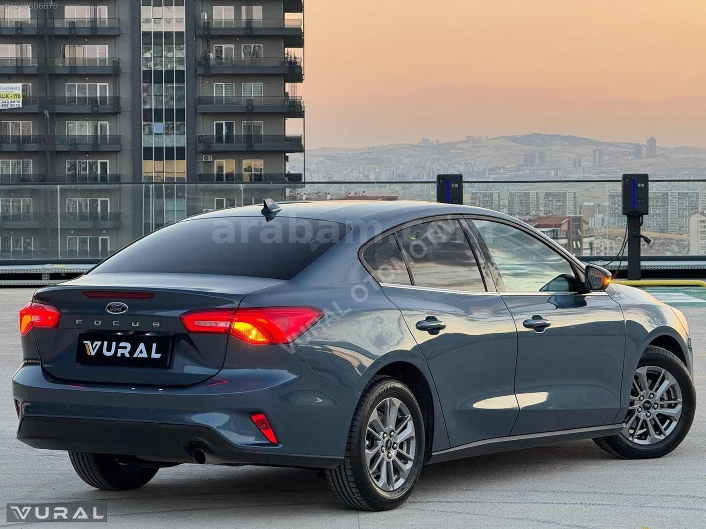 VURALOTOMOTİV/2024FORD FOCUS TİTANİUMSTİL GÜVENLİK PAKET HATASIZ 7