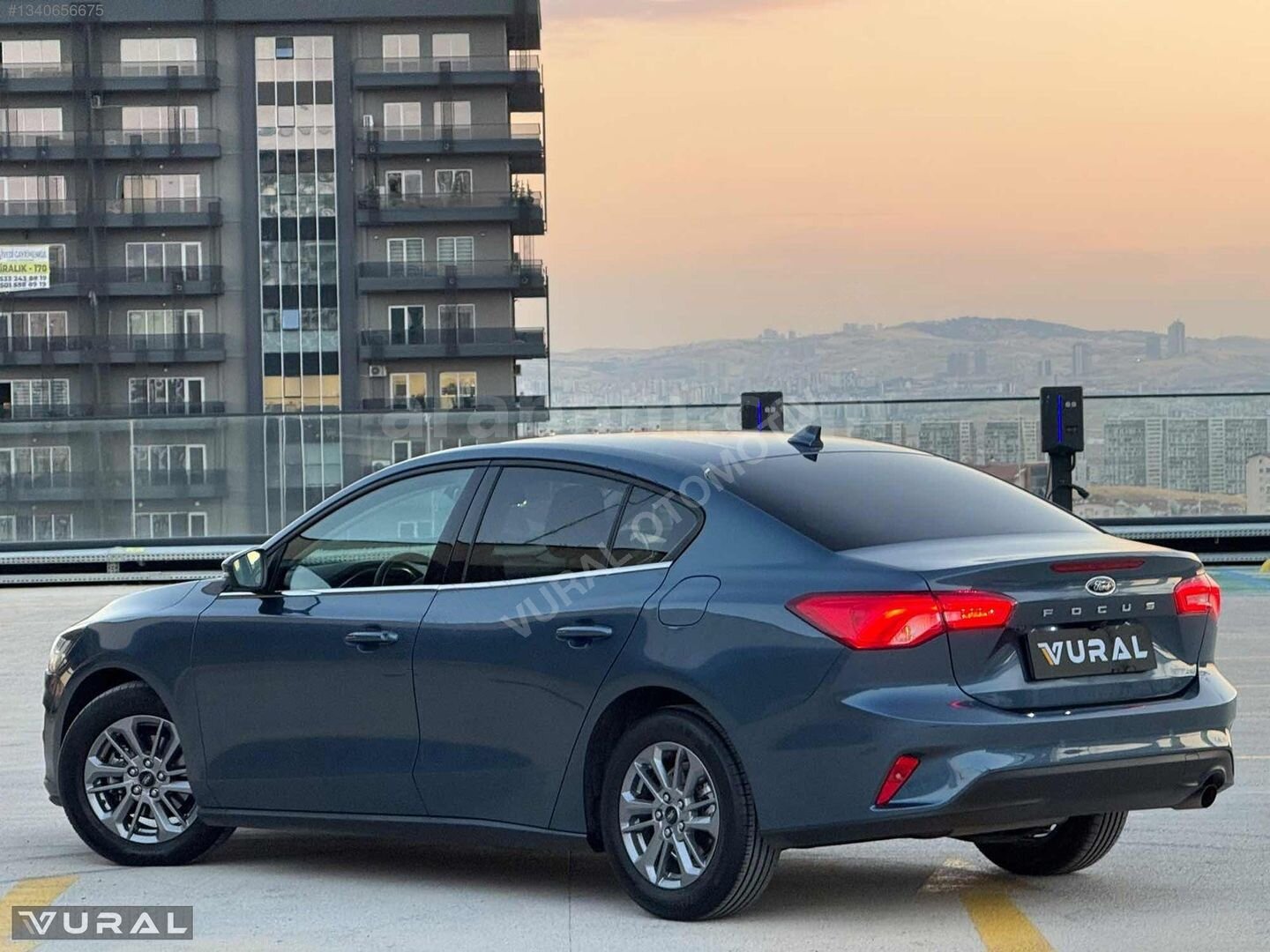 VURALOTOMOTİV/2024FORD FOCUS TİTANİUMSTİL GÜVENLİK PAKET HATASIZ 5