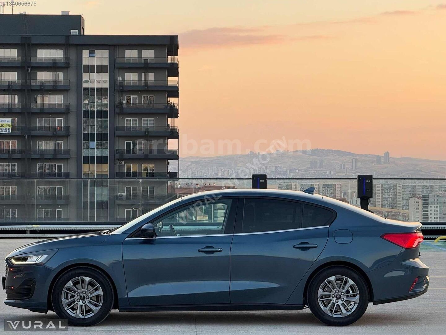 VURALOTOMOTİV/2024FORD FOCUS TİTANİUMSTİL GÜVENLİK PAKET HATASIZ 4
