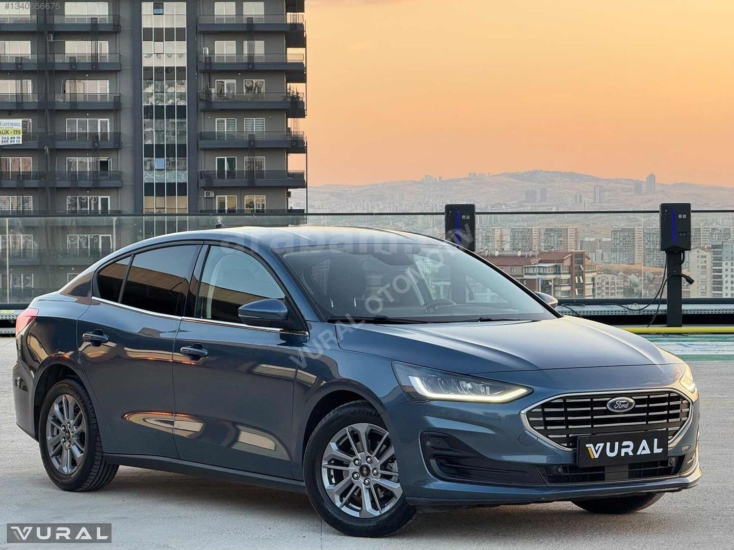 VURALOTOMOTİV/2024FORD FOCUS TİTANİUMSTİL GÜVENLİK PAKET HATASIZ 3