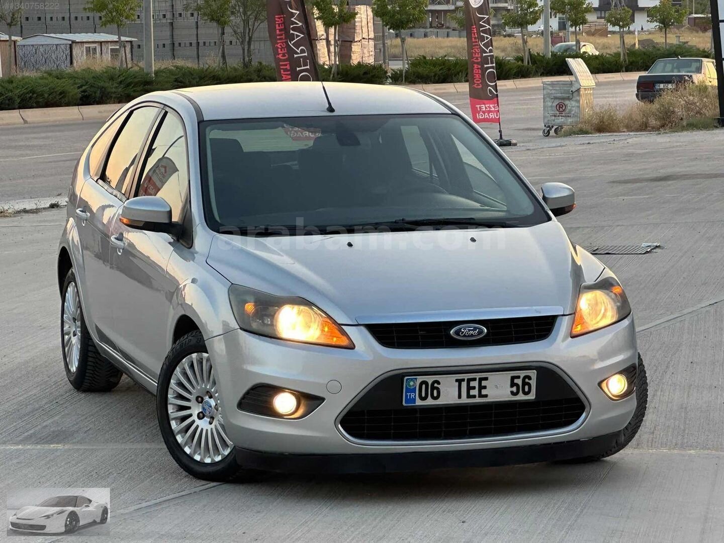 2010 MODEL FOCUS 1.6 TİTANİUM CAM GİBİİİ 2