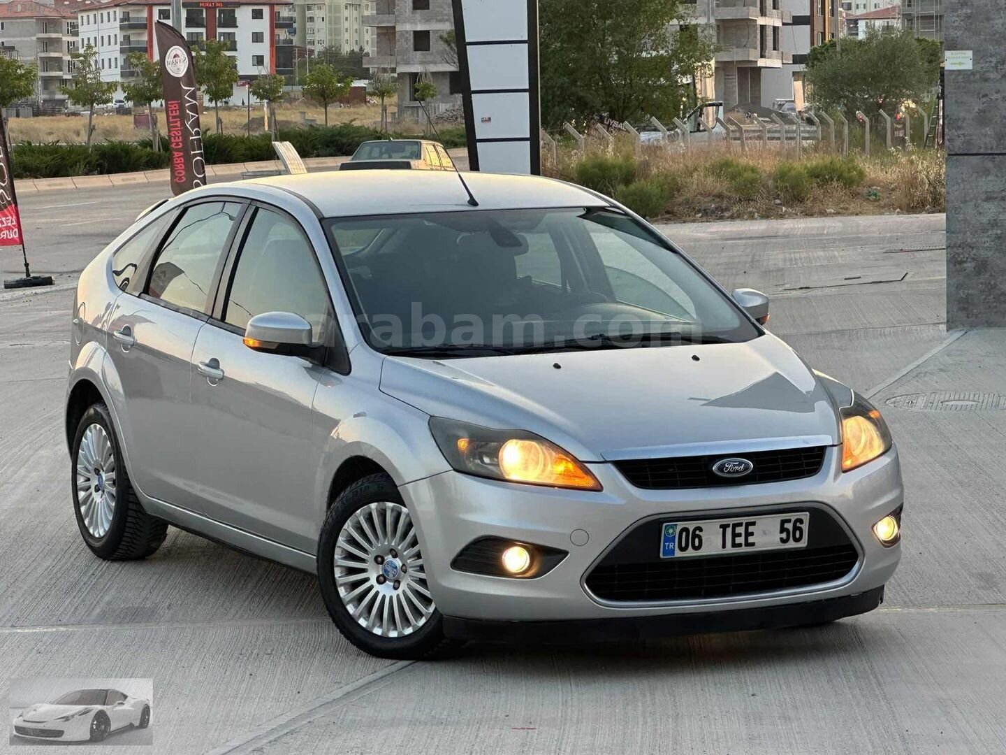 2010 MODEL FOCUS 1.6 TİTANİUM CAM GİBİİİ 6