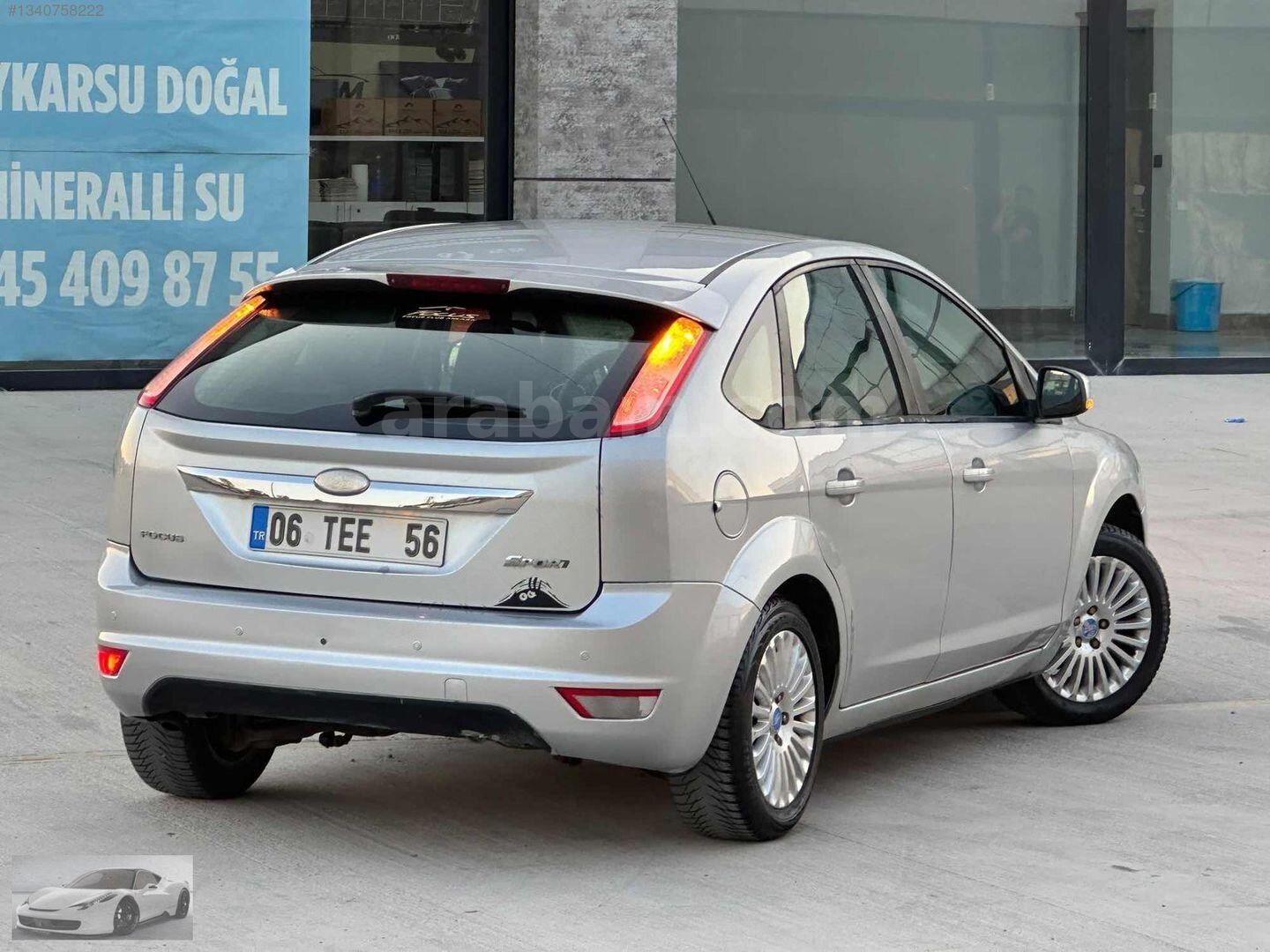 2010 MODEL FOCUS 1.6 TİTANİUM CAM GİBİİİ 4