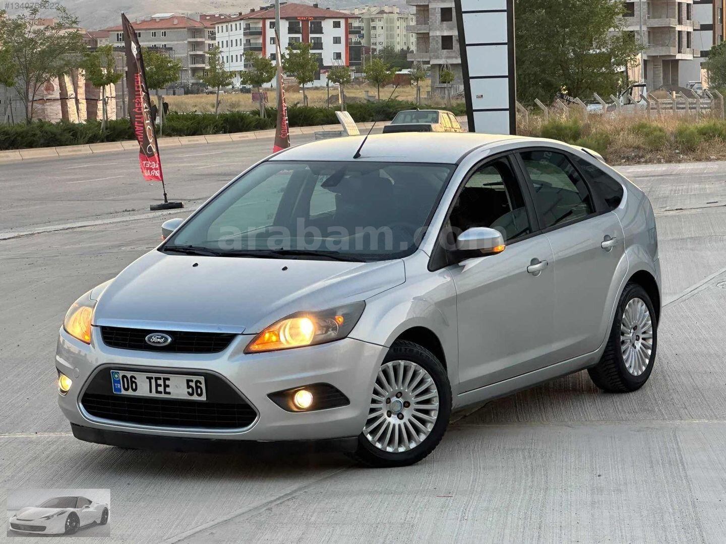 2010 MODEL FOCUS 1.6 TİTANİUM CAM GİBİİİ 7