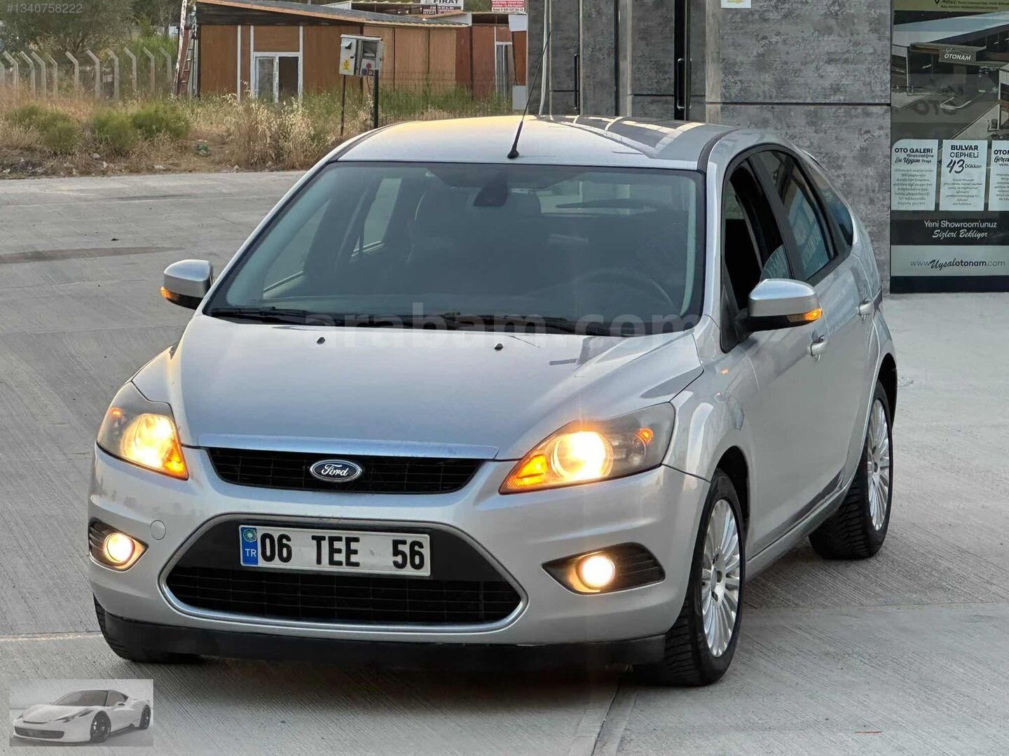 2010 MODEL FOCUS 1.6 TİTANİUM CAM GİBİİİ 3