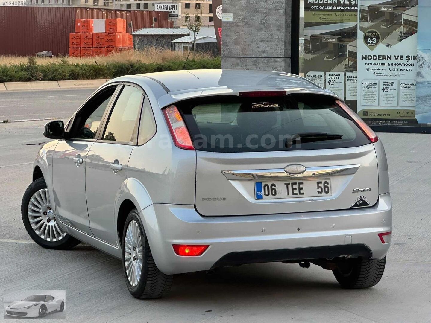2010 MODEL FOCUS 1.6 TİTANİUM CAM GİBİİİ 5