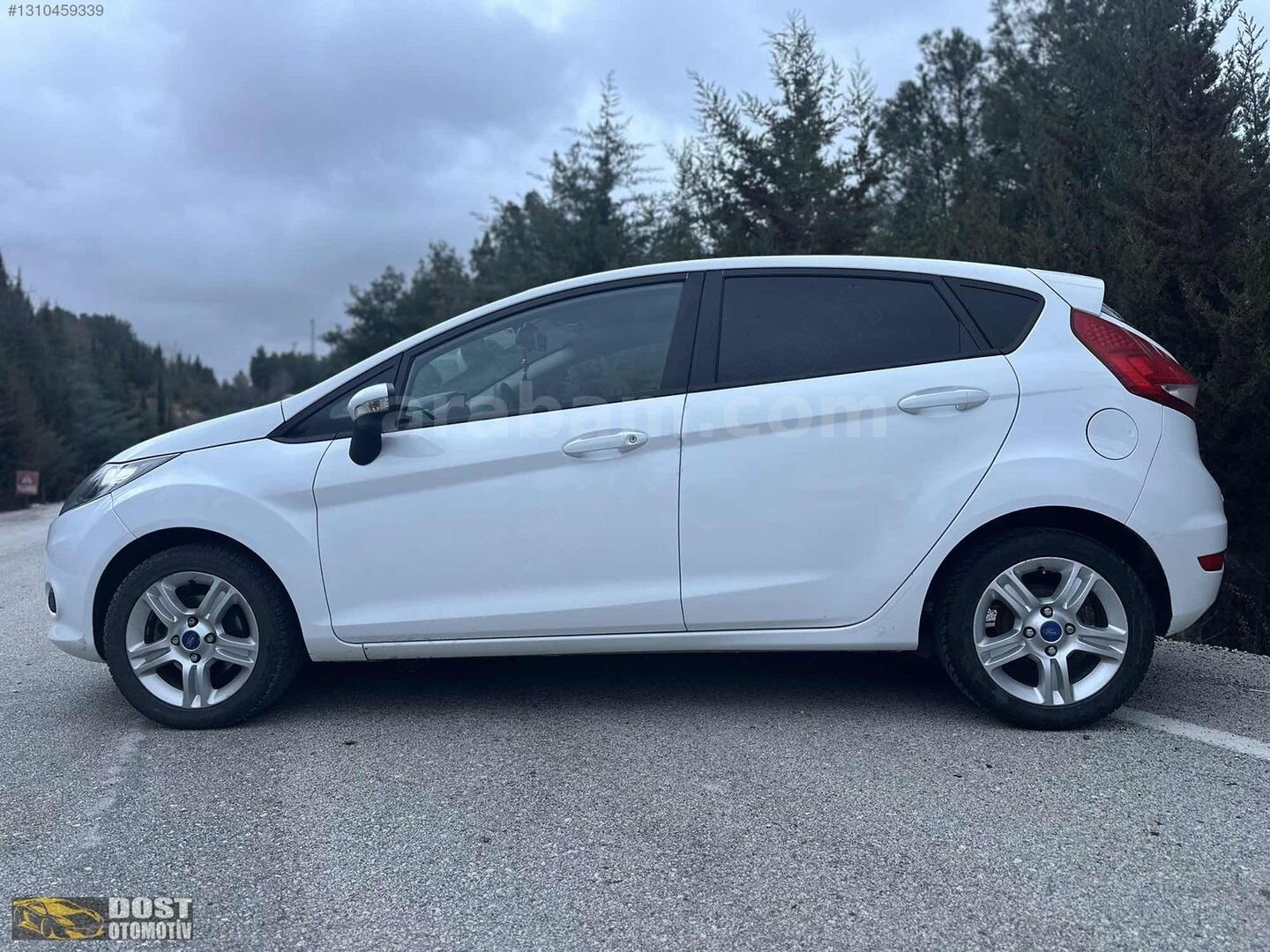 hatasız hasar kayıtsız benzinli full pakt düşük km my fiesta 6