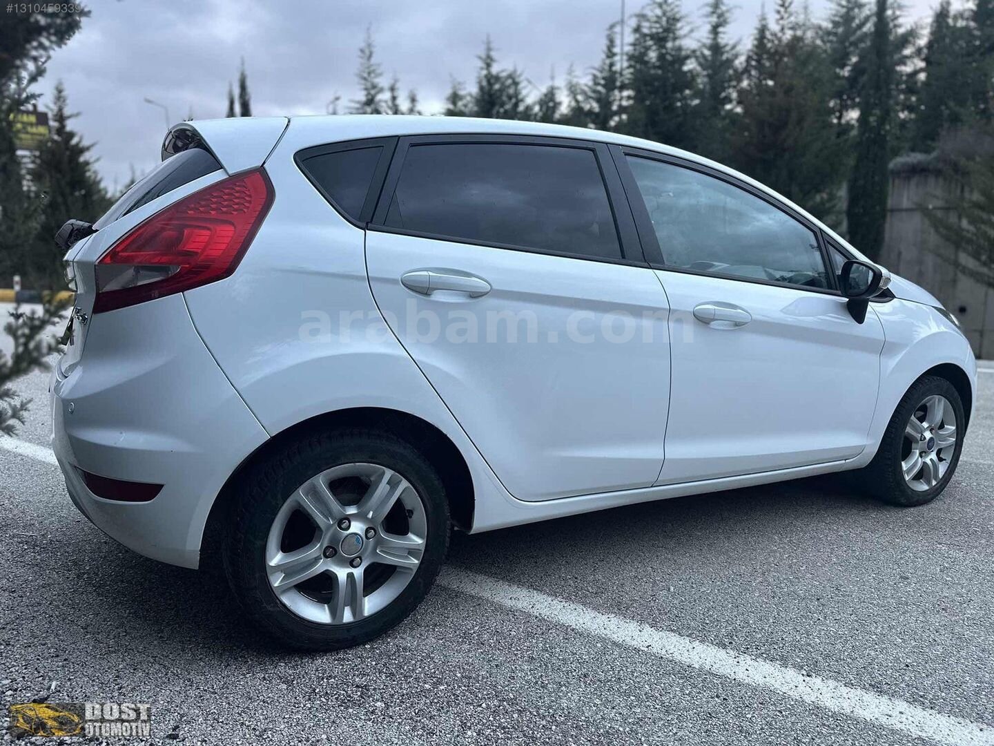 hatasız hasar kayıtsız benzinli full pakt düşük km my fiesta 5
