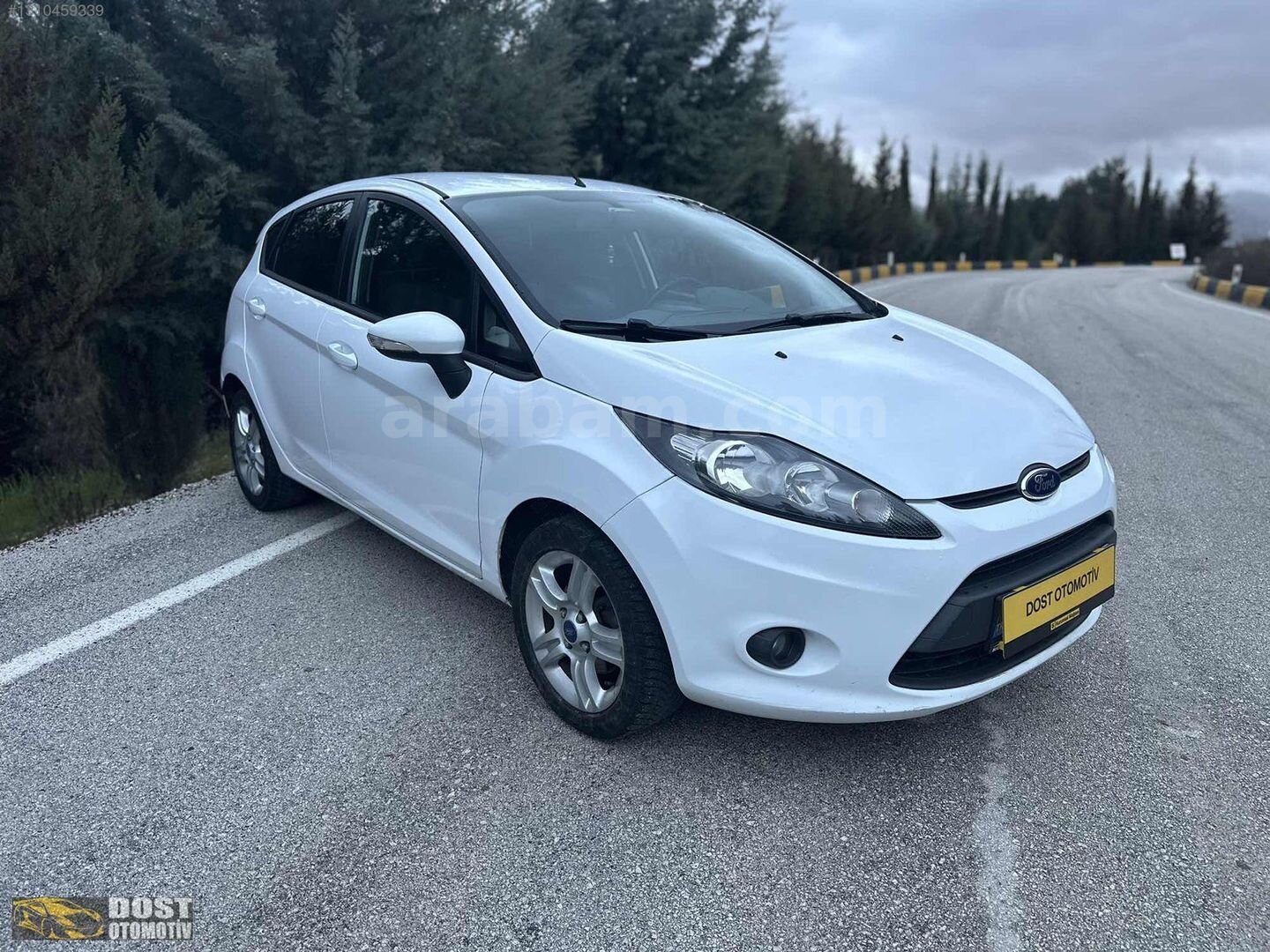 hatasız hasar kayıtsız benzinli full pakt düşük km my fiesta 2