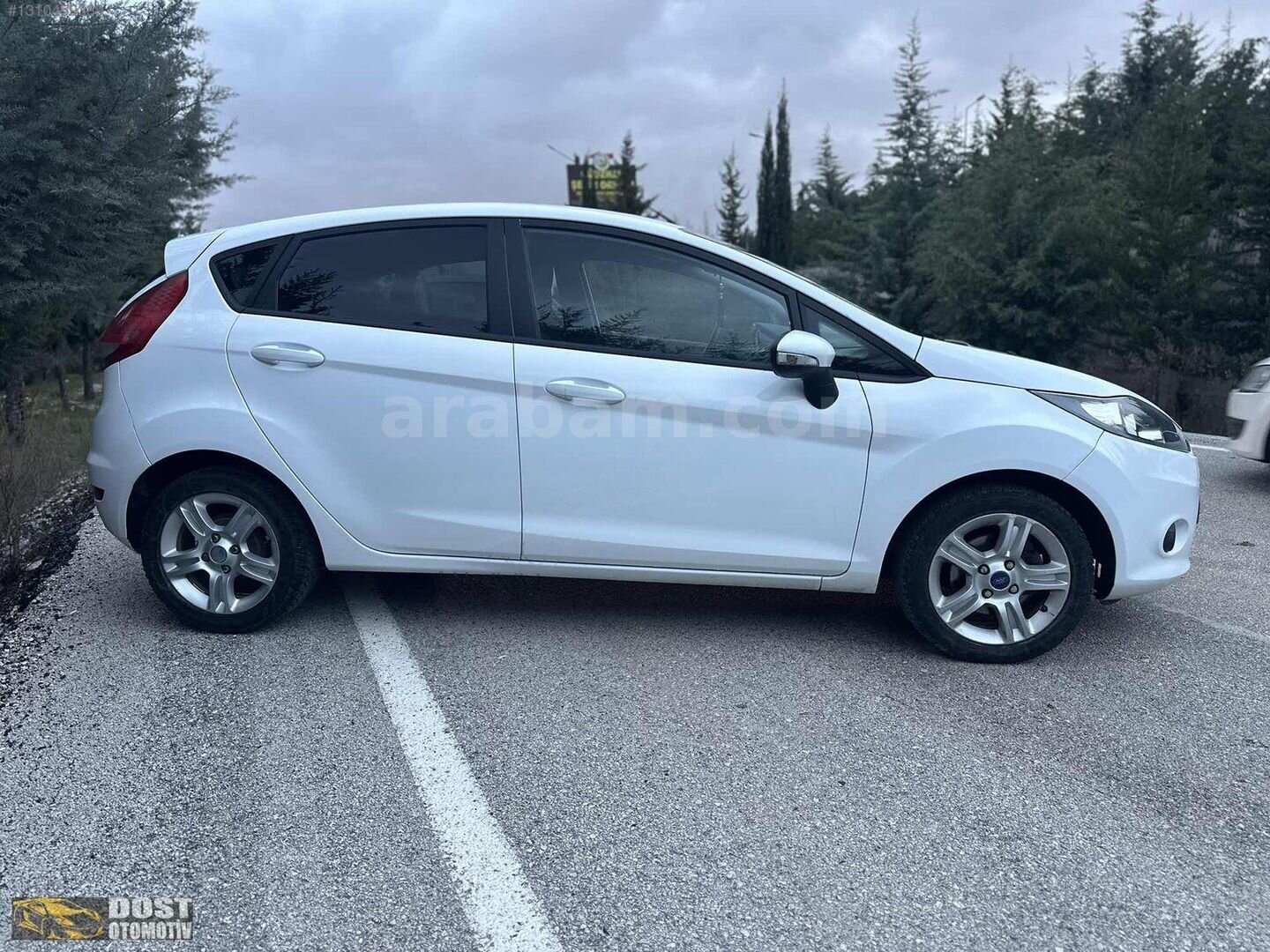 hatasız hasar kayıtsız benzinli full pakt düşük km my fiesta 7