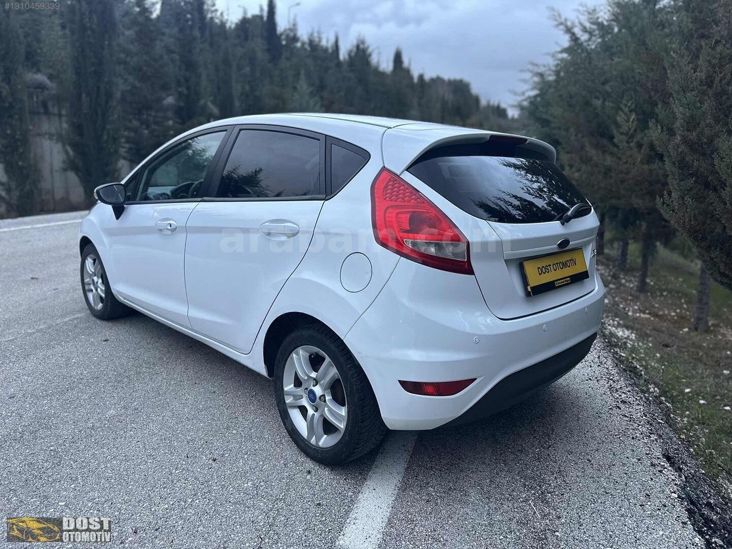 hatasız hasar kayıtsız benzinli full pakt düşük km my fiesta 4