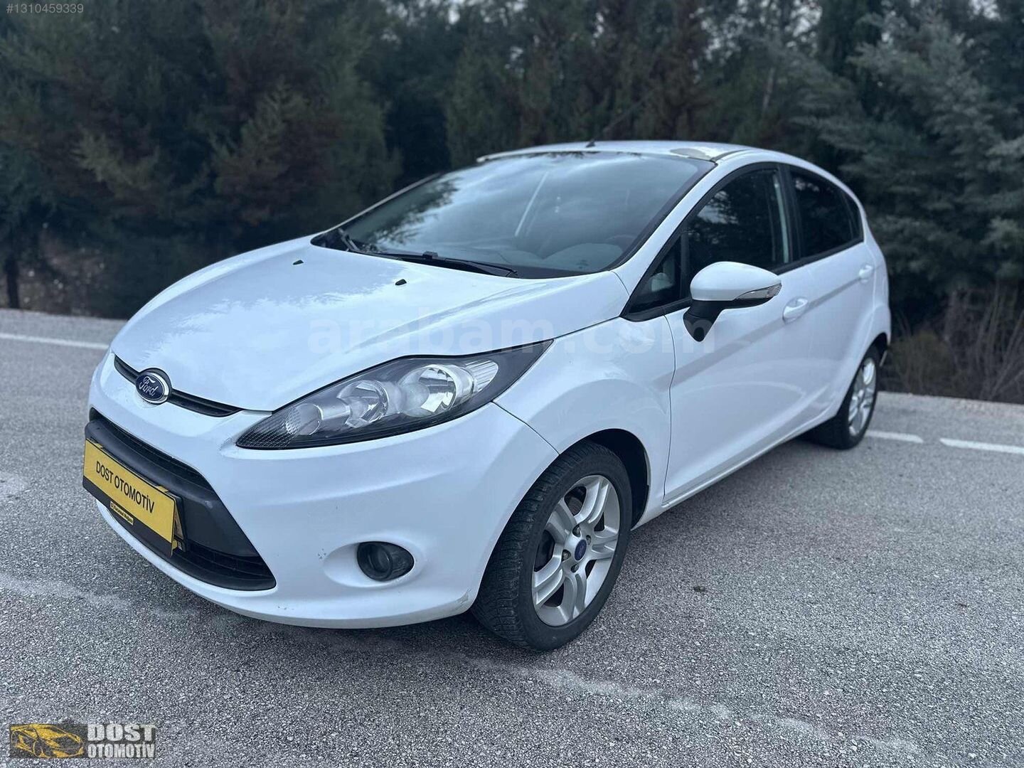 hatasız hasar kayıtsız benzinli full pakt düşük km my fiesta 1