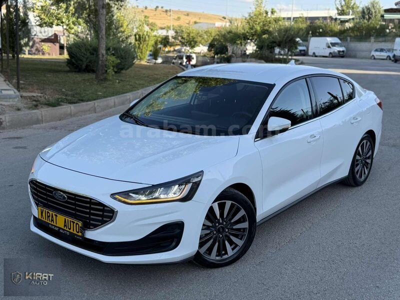 2025 FOCUS / TITANIUM X / 20 BİN KM !! / SIFIRDAN FARKSIZ !!