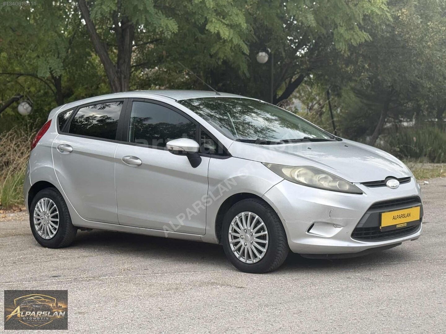 ALPARSLAN'DAN HATASIZ AYARINDA FİESTA 212000 KM 5