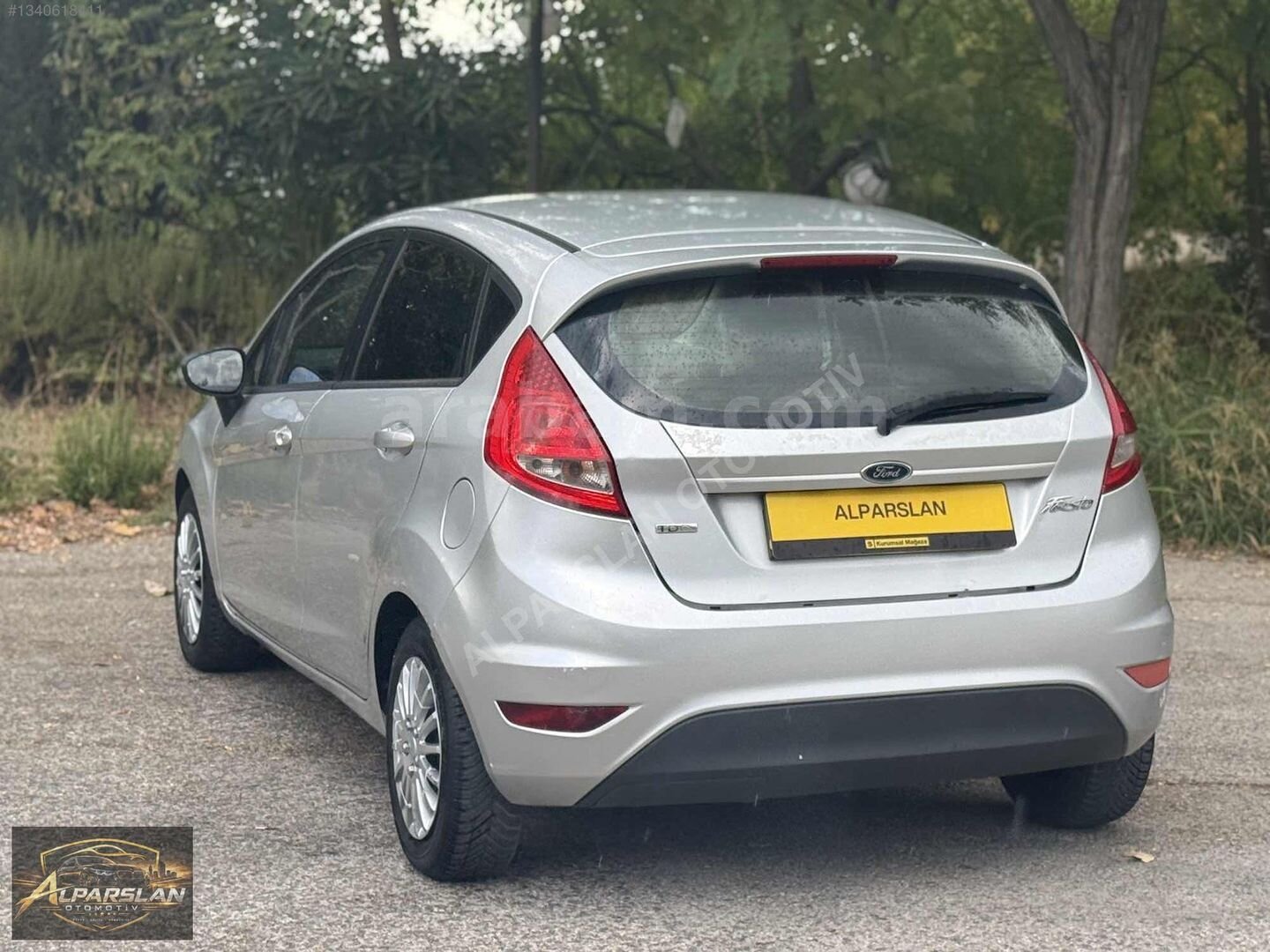 ALPARSLAN'DAN HATASIZ AYARINDA FİESTA 212000 KM 6