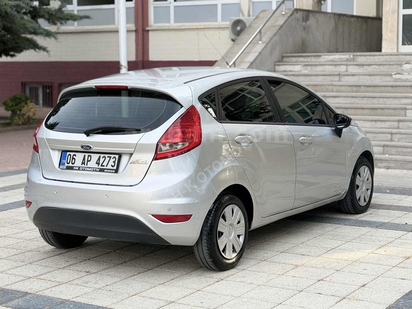 HK OTOMOTİV DEN FORD FİESTA 5
