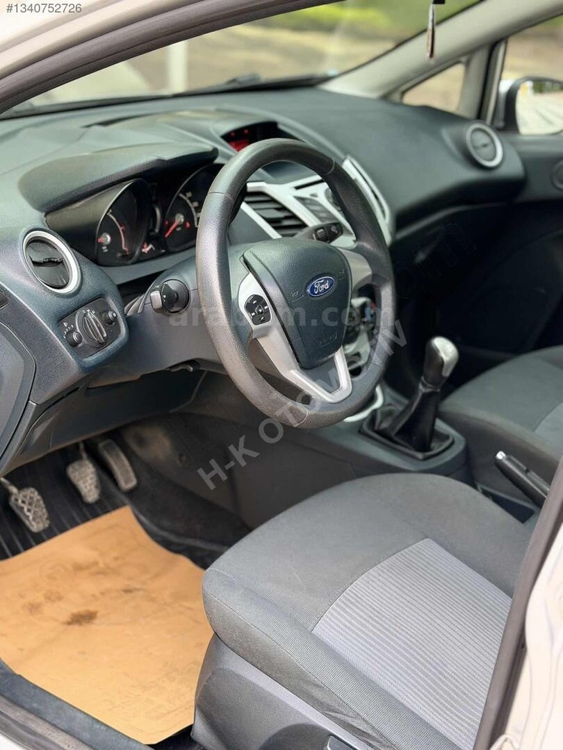 HK OTOMOTİV DEN FORD FİESTA 7