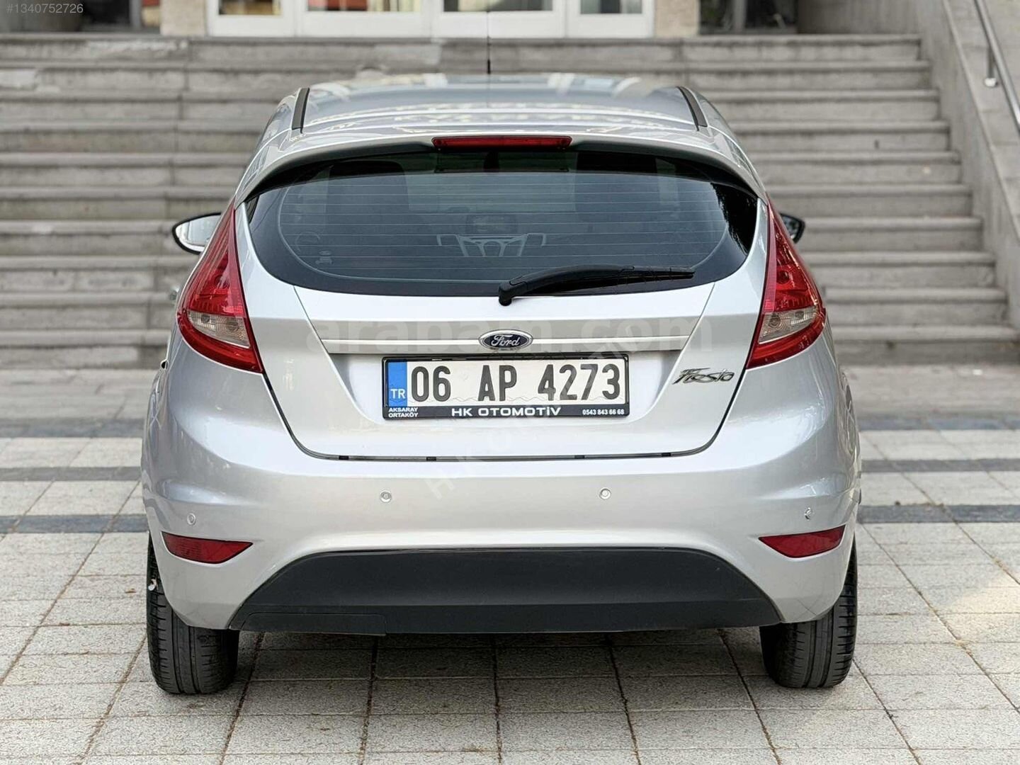 HK OTOMOTİV DEN FORD FİESTA 6
