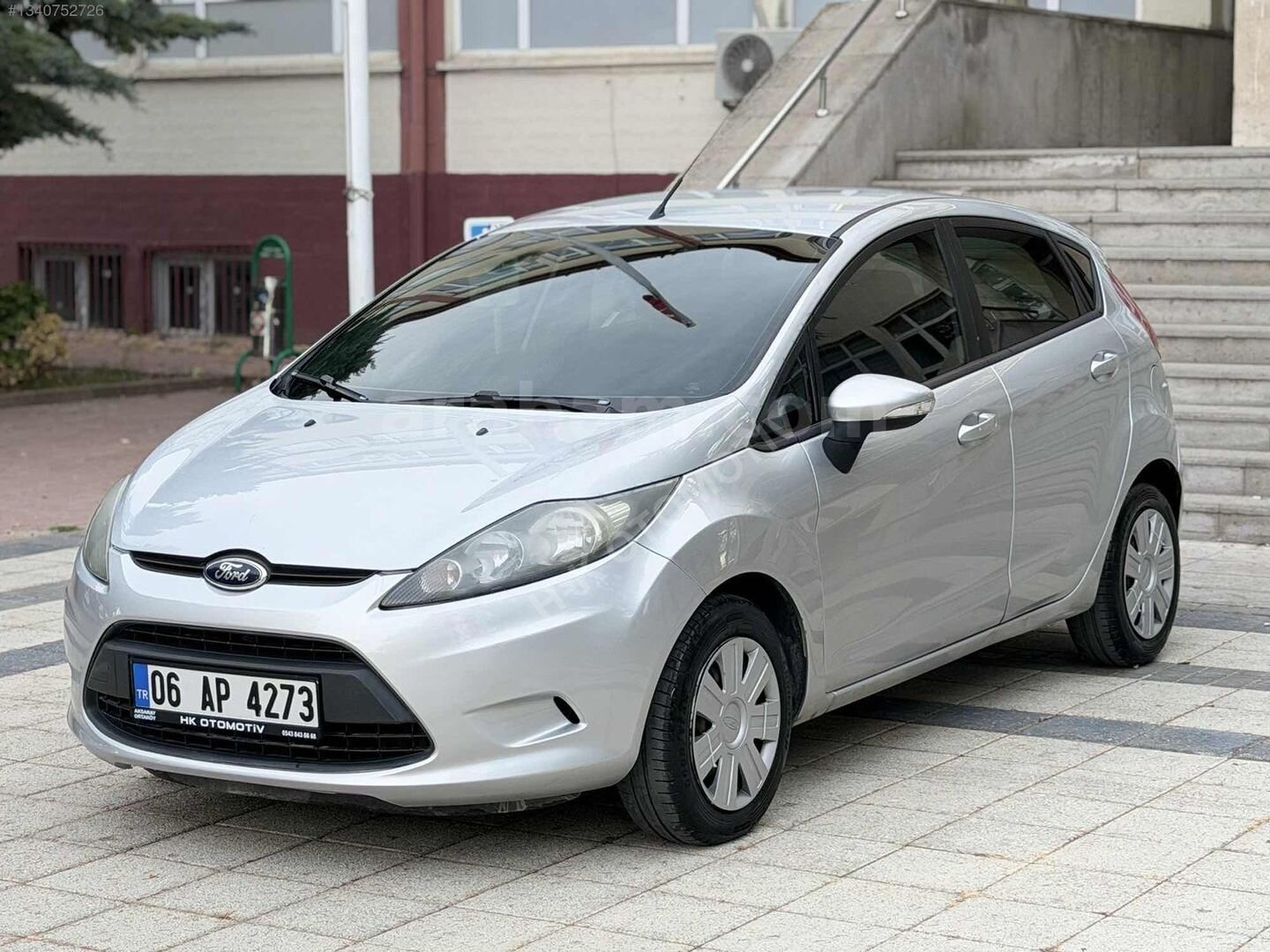 HK OTOMOTİV DEN FORD FİESTA 2