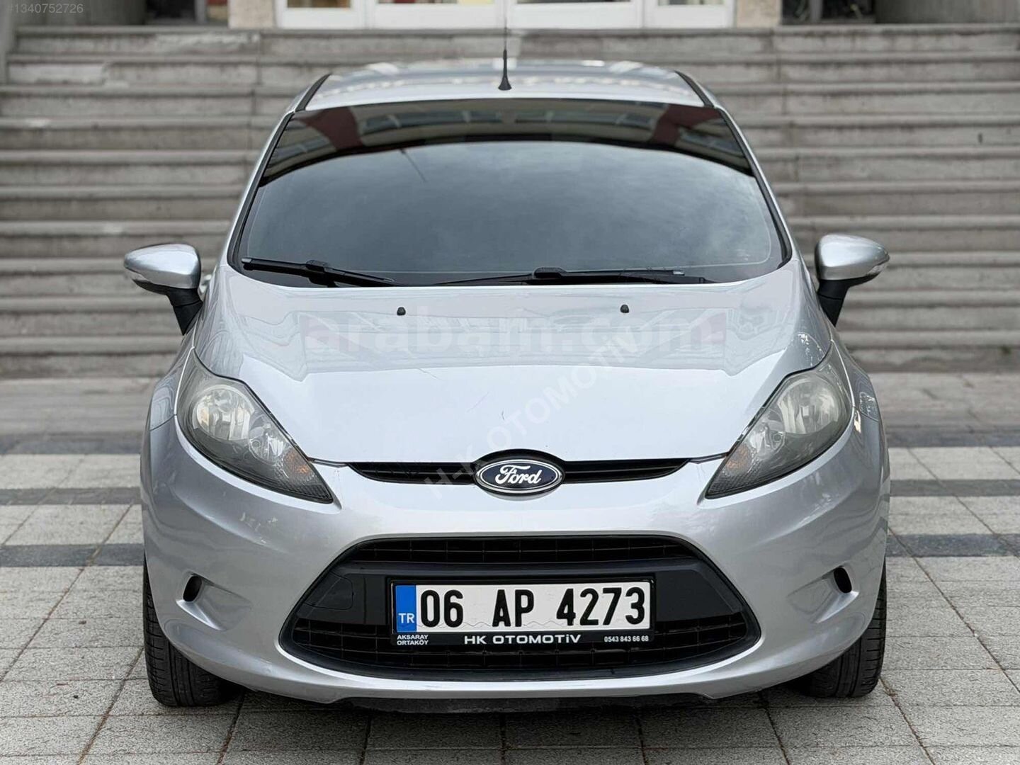 HK OTOMOTİV DEN FORD FİESTA 1