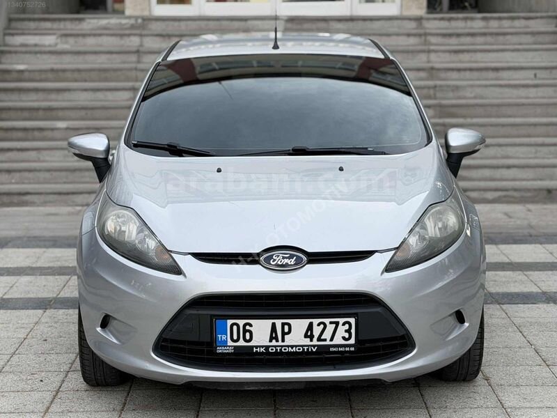 HK OTOMOTİV DEN FORD FİESTA