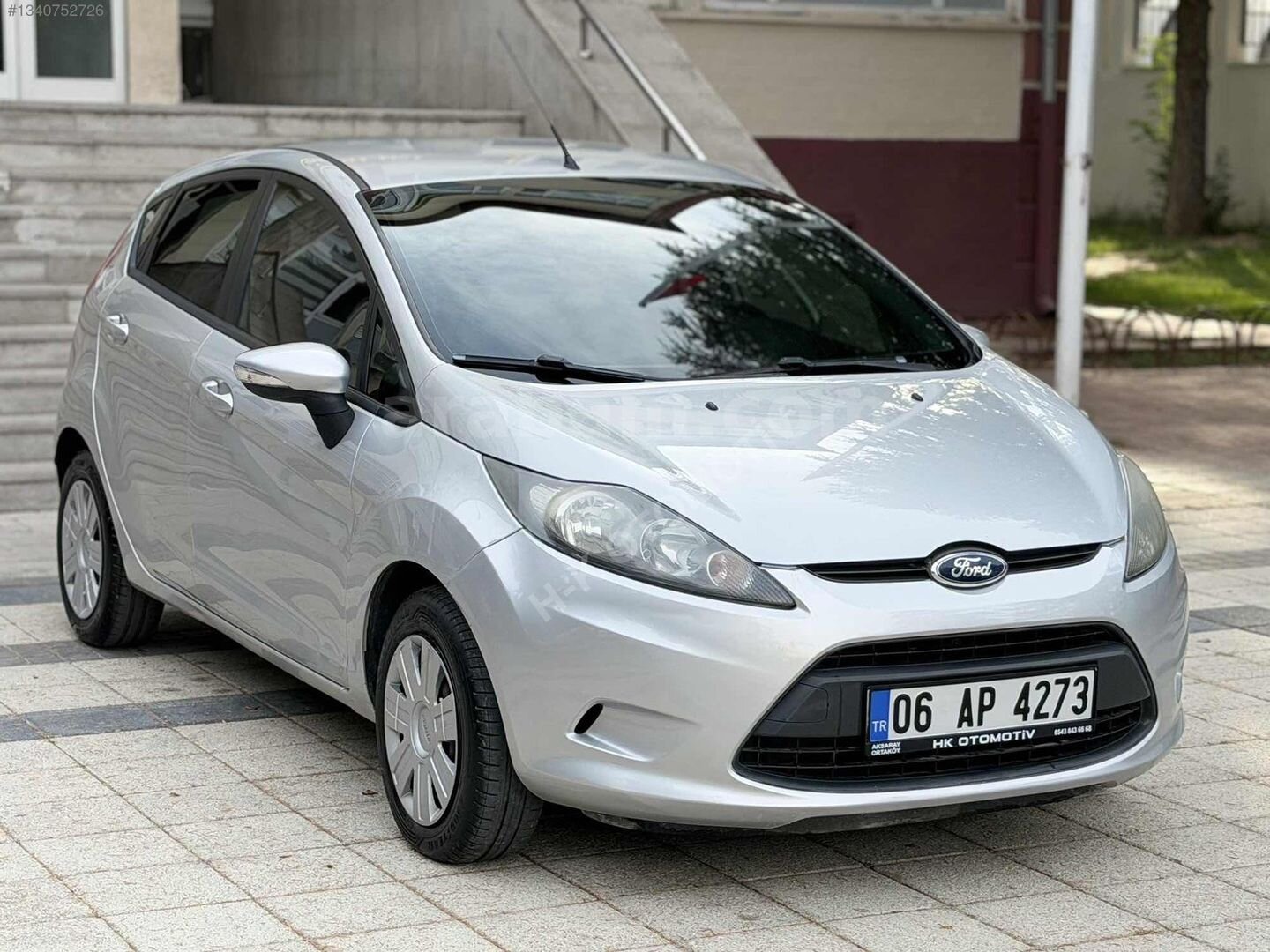 HK OTOMOTİV DEN FORD FİESTA 3