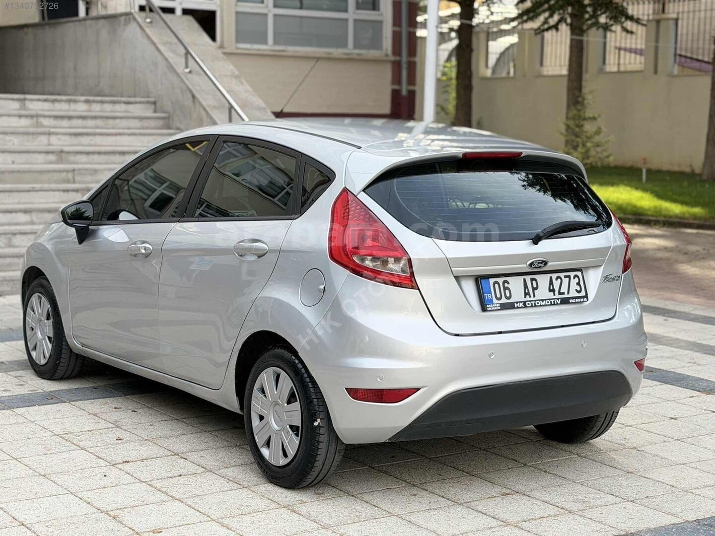 HK OTOMOTİV DEN FORD FİESTA 4