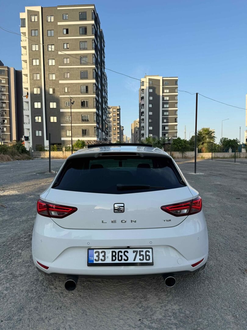 2014 SEAT_LEON_1.6TDİ_Start&STOP_CR STYLE_LED_OTM_CAMTVN 4