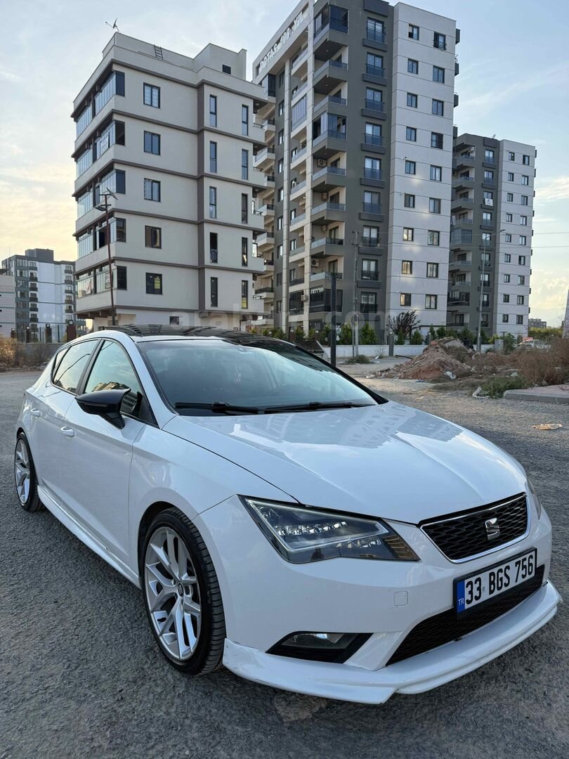 2014 SEAT_LEON_1.6TDİ_Start&STOP_CR STYLE_LED_OTM_CAMTVN 2