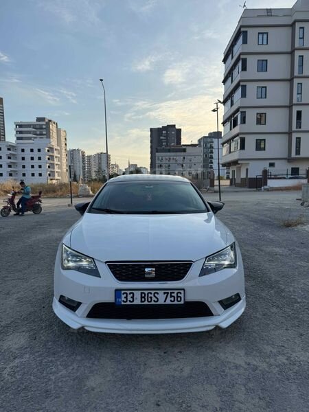 2014 SEAT_LEON_1.6TDİ_Start&STOP_CR STYLE_LED_OTM_CAMTVN