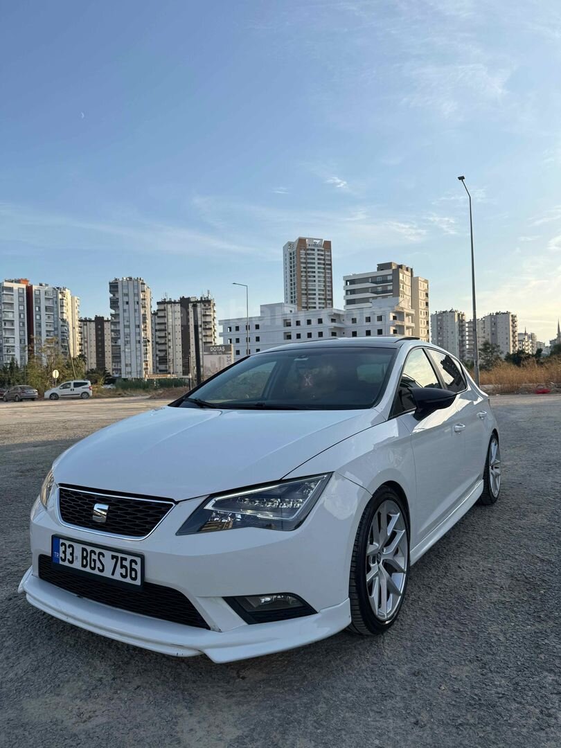 2014 SEAT_LEON_1.6TDİ_Start&STOP_CR STYLE_LED_OTM_CAMTVN 3