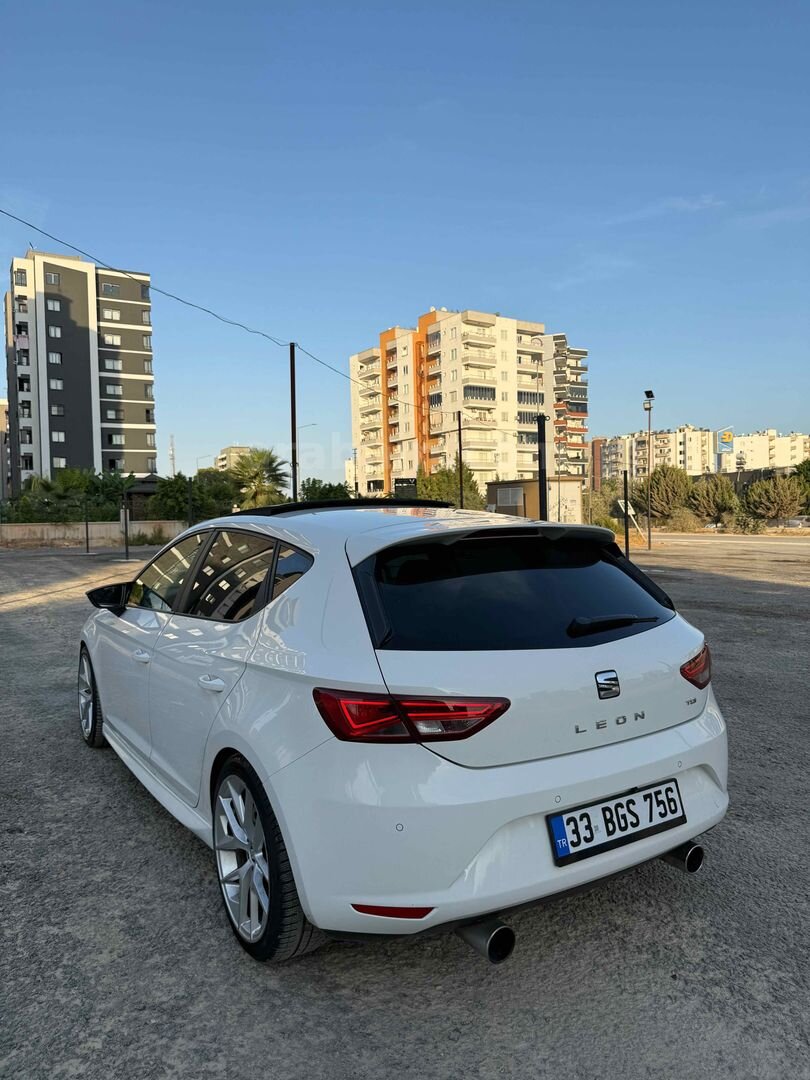 2014 SEAT_LEON_1.6TDİ_Start&STOP_CR STYLE_LED_OTM_CAMTVN 5