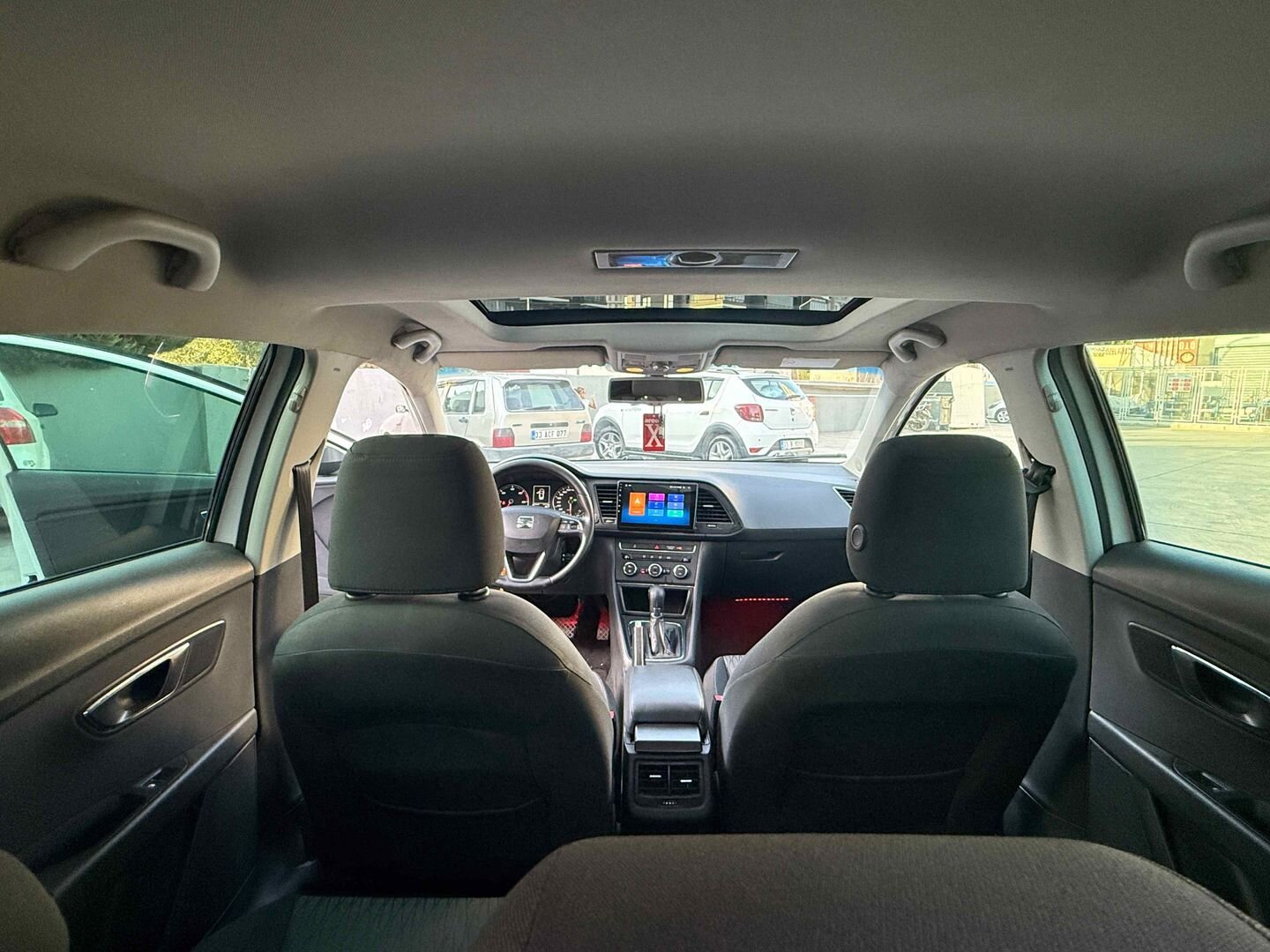2014 SEAT_LEON_1.6TDİ_Start&STOP_CR STYLE_LED_OTM_CAMTVN 7