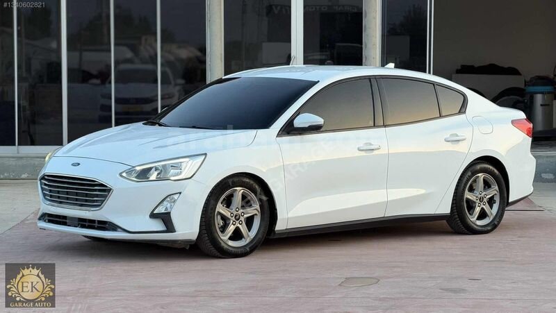 EK GARAGE 1.5 ECOBLUE FOCUS OTOMATİK SERVİS BAKIMLI