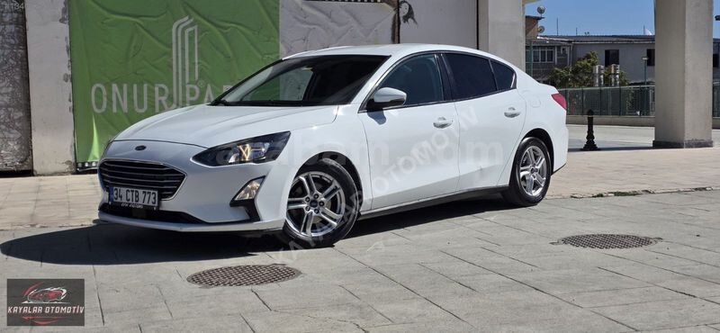 2020 FORD FOCUS 1.5 DCİ TREND X OTOMATİK