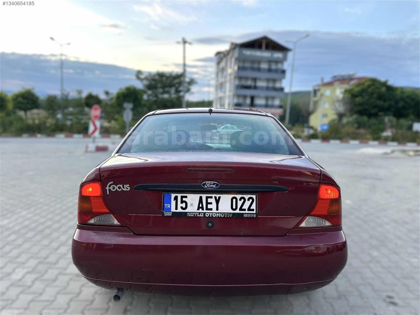 2001 ORJİNAL DEĞİŞENSİZ DÜŞÜK KM TERTEMİZ KREDİ KARTI GEÇERLİ 6