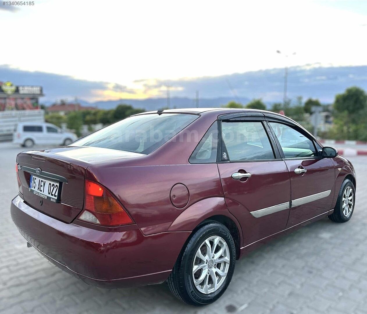2001 ORJİNAL DEĞİŞENSİZ DÜŞÜK KM TERTEMİZ KREDİ KARTI GEÇERLİ 7