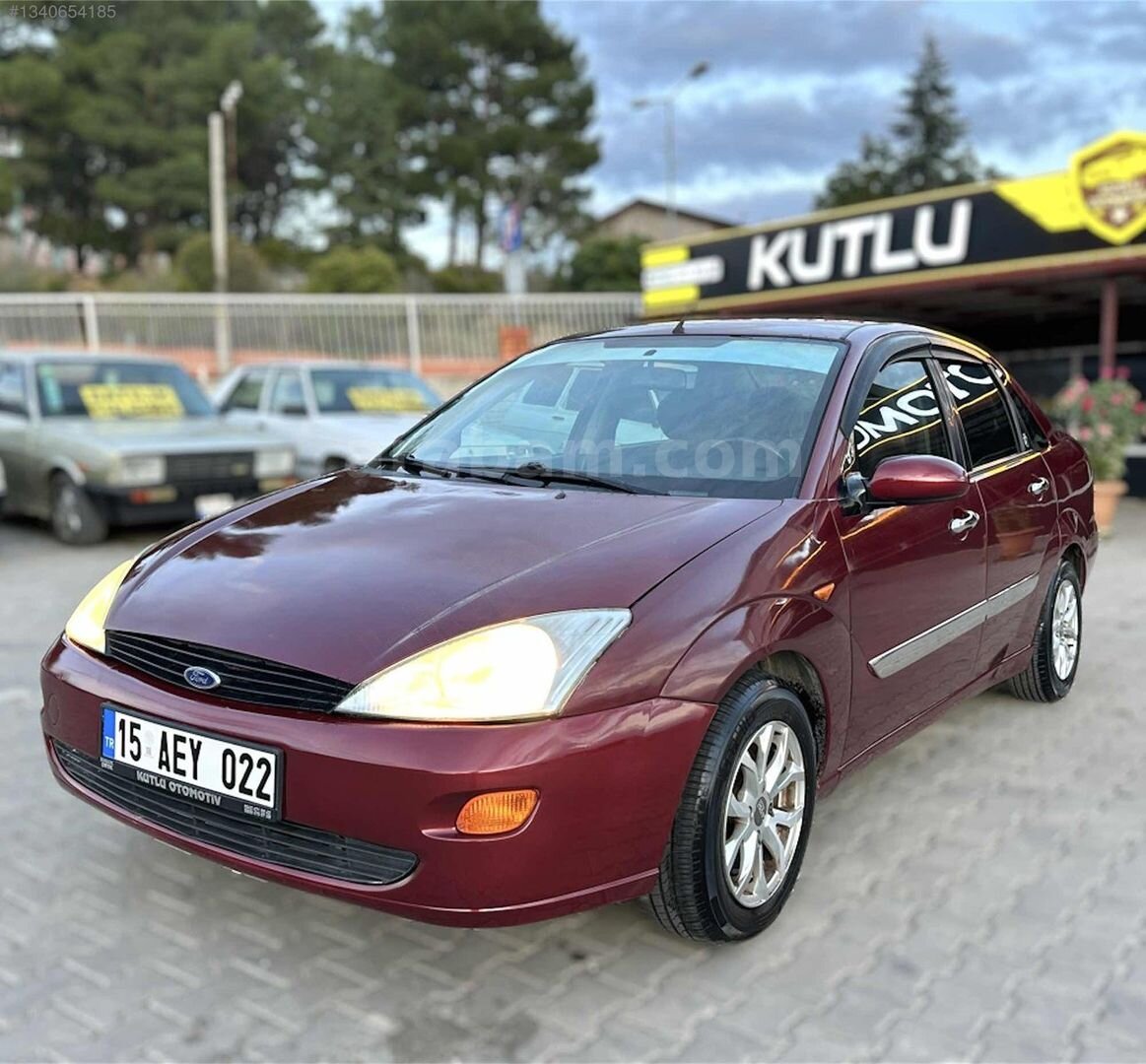 2001 ORJİNAL DEĞİŞENSİZ DÜŞÜK KM TERTEMİZ KREDİ KARTI GEÇERLİ 1