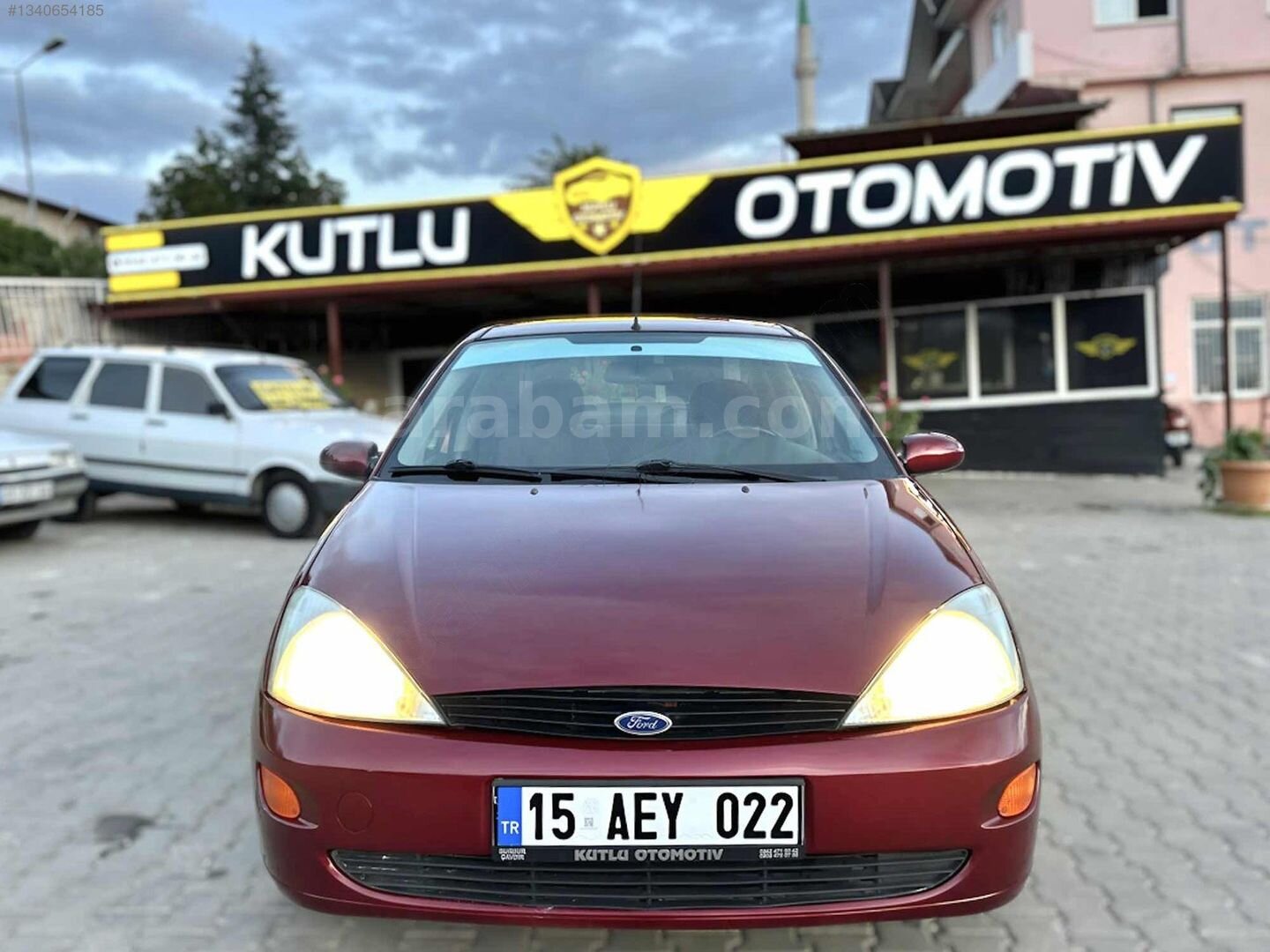 2001 ORJİNAL DEĞİŞENSİZ DÜŞÜK KM TERTEMİZ KREDİ KARTI GEÇERLİ 2