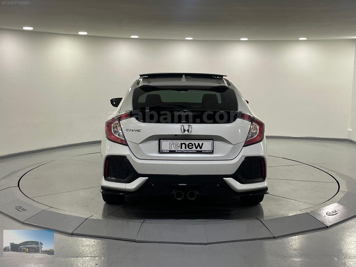 2018 Civic 1.5 VTEC Turbo Sport Plus / 47.857 KM "0,79 KREDİ" 6