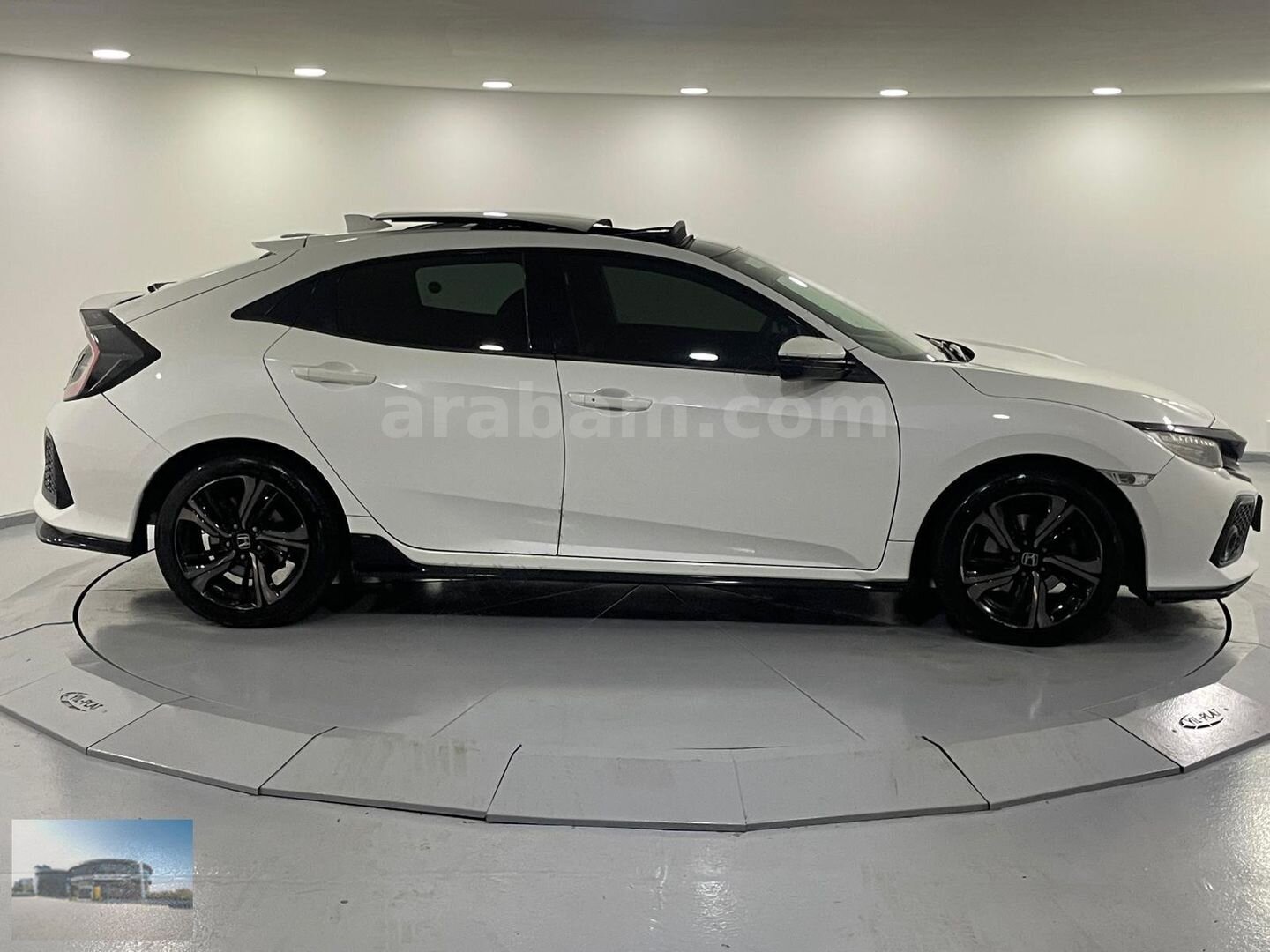 2018 Civic 1.5 VTEC Turbo Sport Plus / 47.857 KM "0,79 KREDİ" 4
