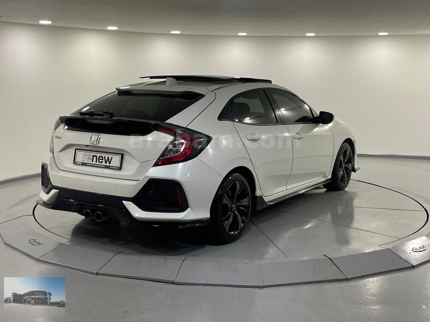 2018 Civic 1.5 VTEC Turbo Sport Plus / 47.857 KM "0,79 KREDİ" 5