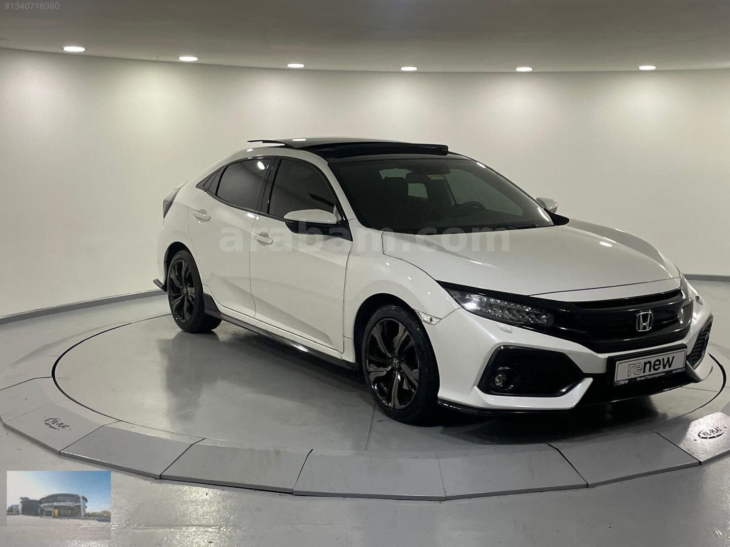 2018 Civic 1.5 VTEC Turbo Sport Plus / 47.857 KM "0,79 KREDİ" 3