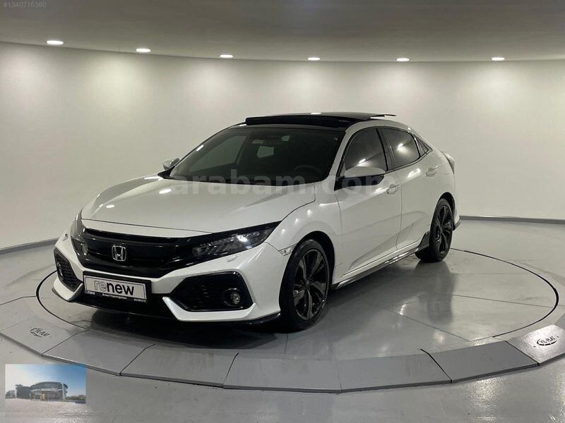 2018 Civic 1.5 VTEC Turbo Sport Plus / 47.857 KM "0,79 KREDİ" 1