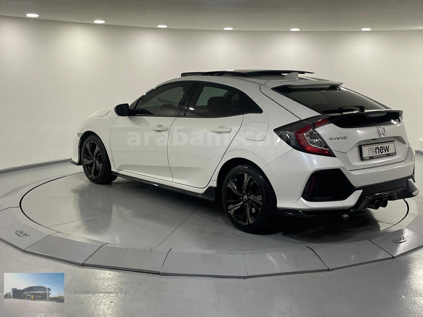 2018 Civic 1.5 VTEC Turbo Sport Plus / 47.857 KM "0,79 KREDİ" 7