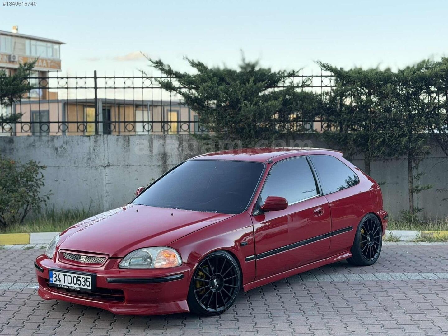 KARASU MOTORS'DAN YAPILI HONDA CIVIC 2