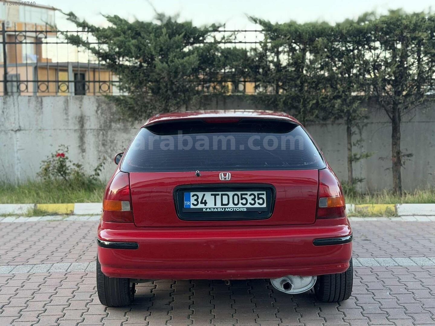 KARASU MOTORS'DAN YAPILI HONDA CIVIC 6